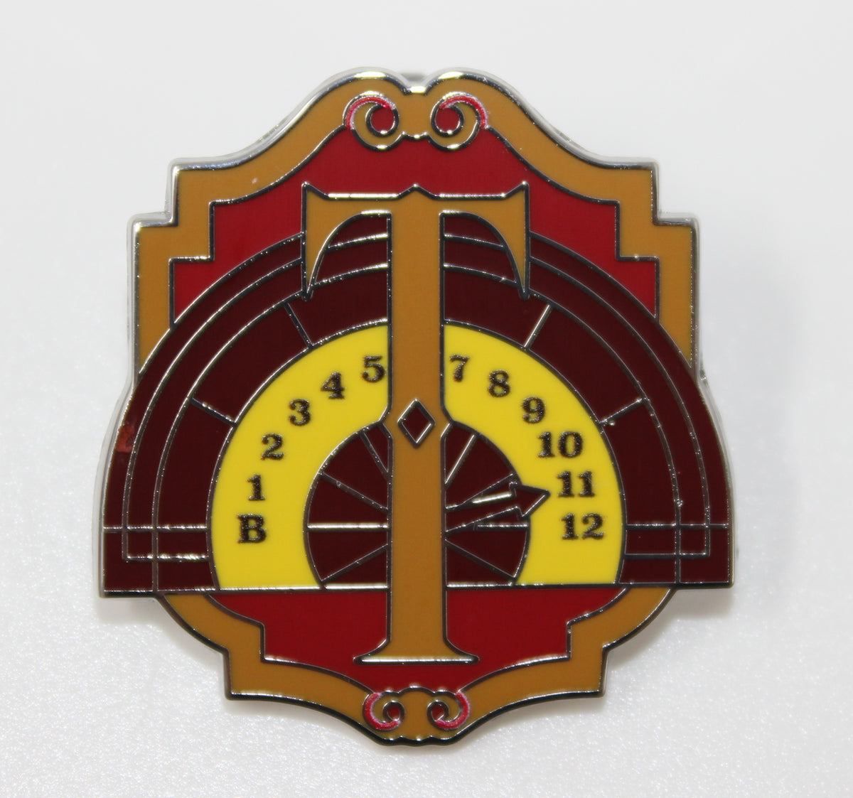 Tower of Terror T Attraction Alphabet Mystery Disney Pin
