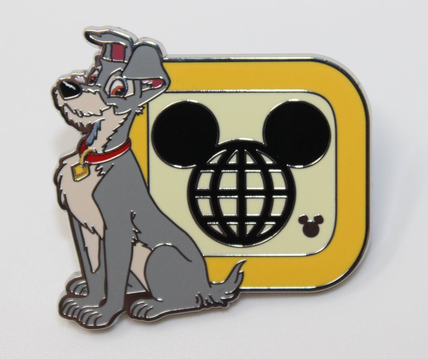 Tramp Walt Disney World Logo 2025 Hidden Disney Pin