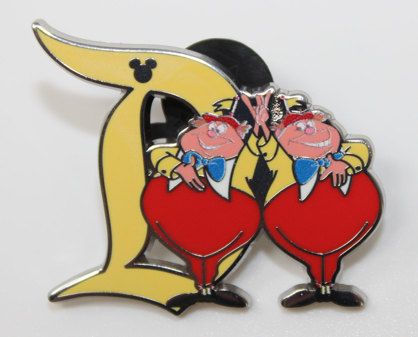 Tweedle Dum & Tweedle Dee Disneyland D 2025 Hidden Disney Wave A Pin