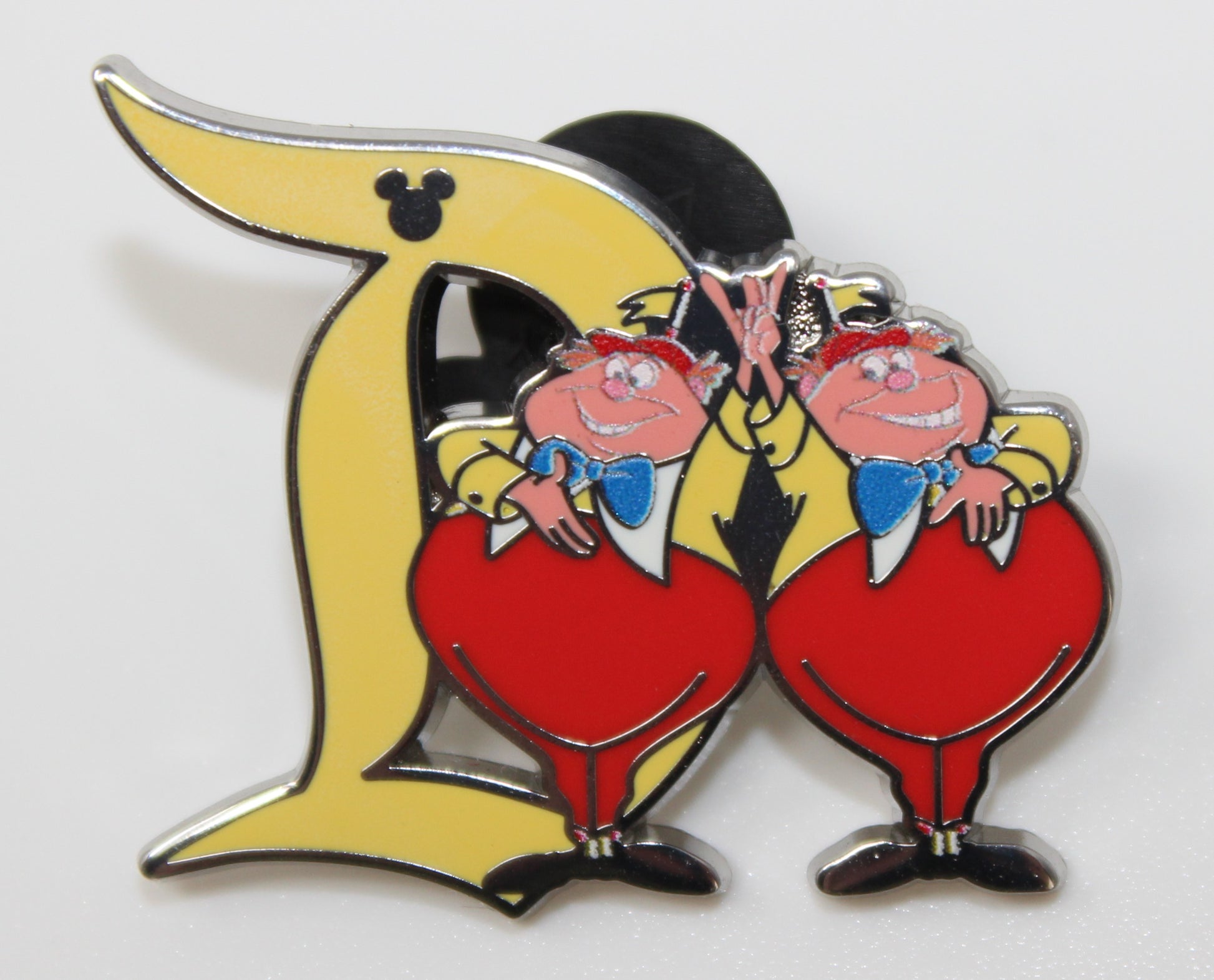 Tweedle Dum & Tweedle Dee Disneyland D 2025 Hidden Disney Wave A Pin