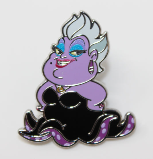 Ursula Chibi Villians Booster Disney Pin