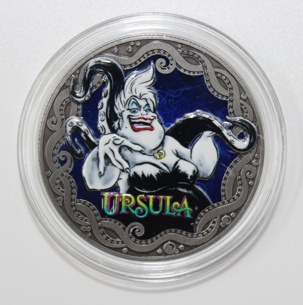 Ursula Disney Villains Medallion