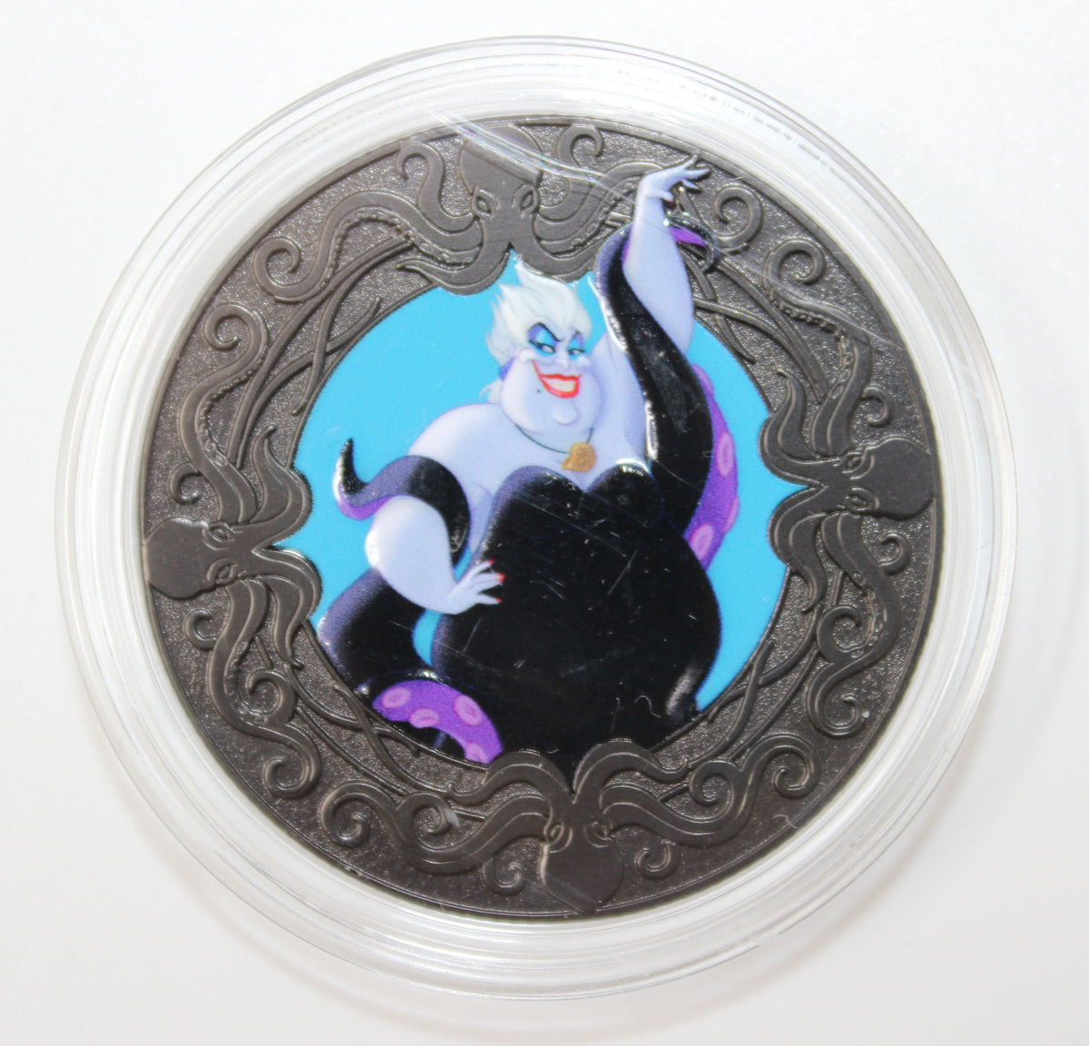 Ursula Disney Villains Medallion