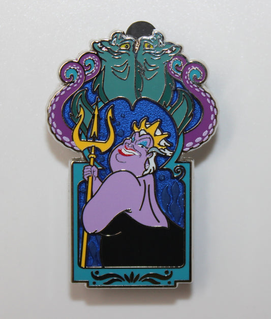 Ursula Disney Villains Mystery Pin