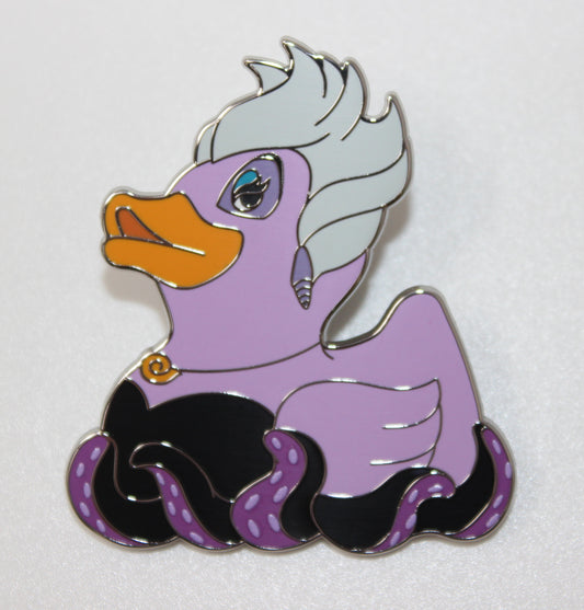 Ursula Ducks of Disney Series 2 Mystery Pin