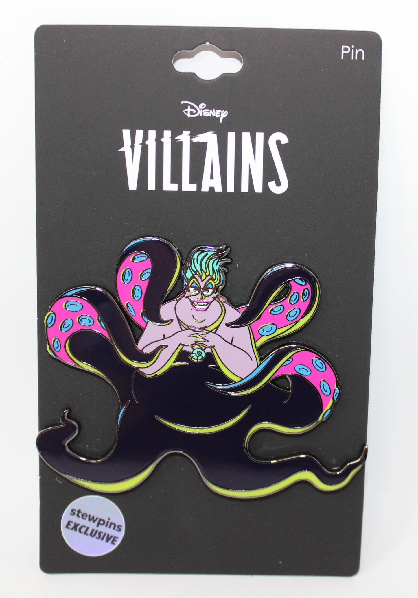 Ursula StewPins Exclusive Disney Villains Hyper Pop Wave 1