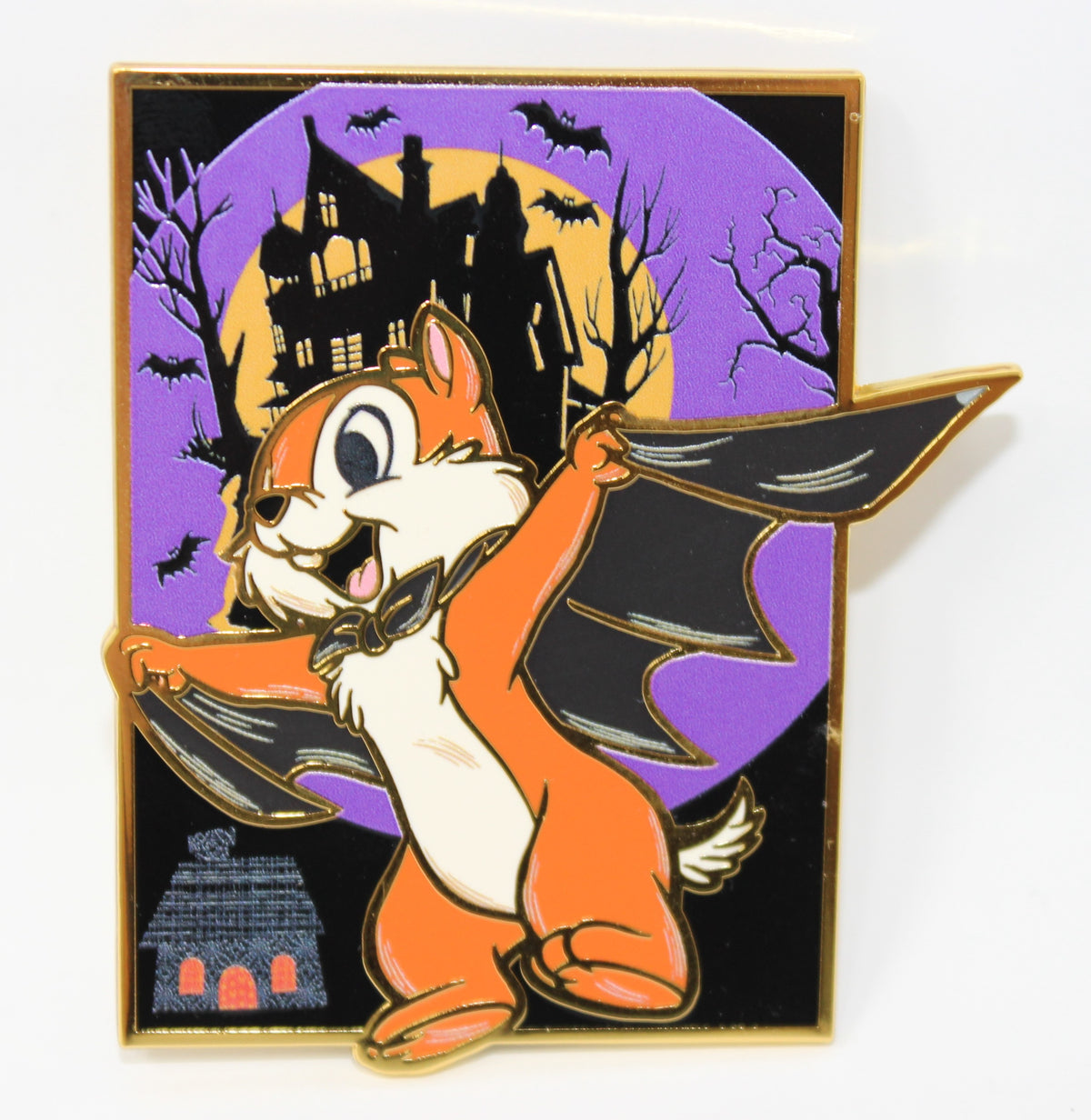 Vampire Chip It's Halloween Everybody Pink a la Mode Mystery Disney Pin