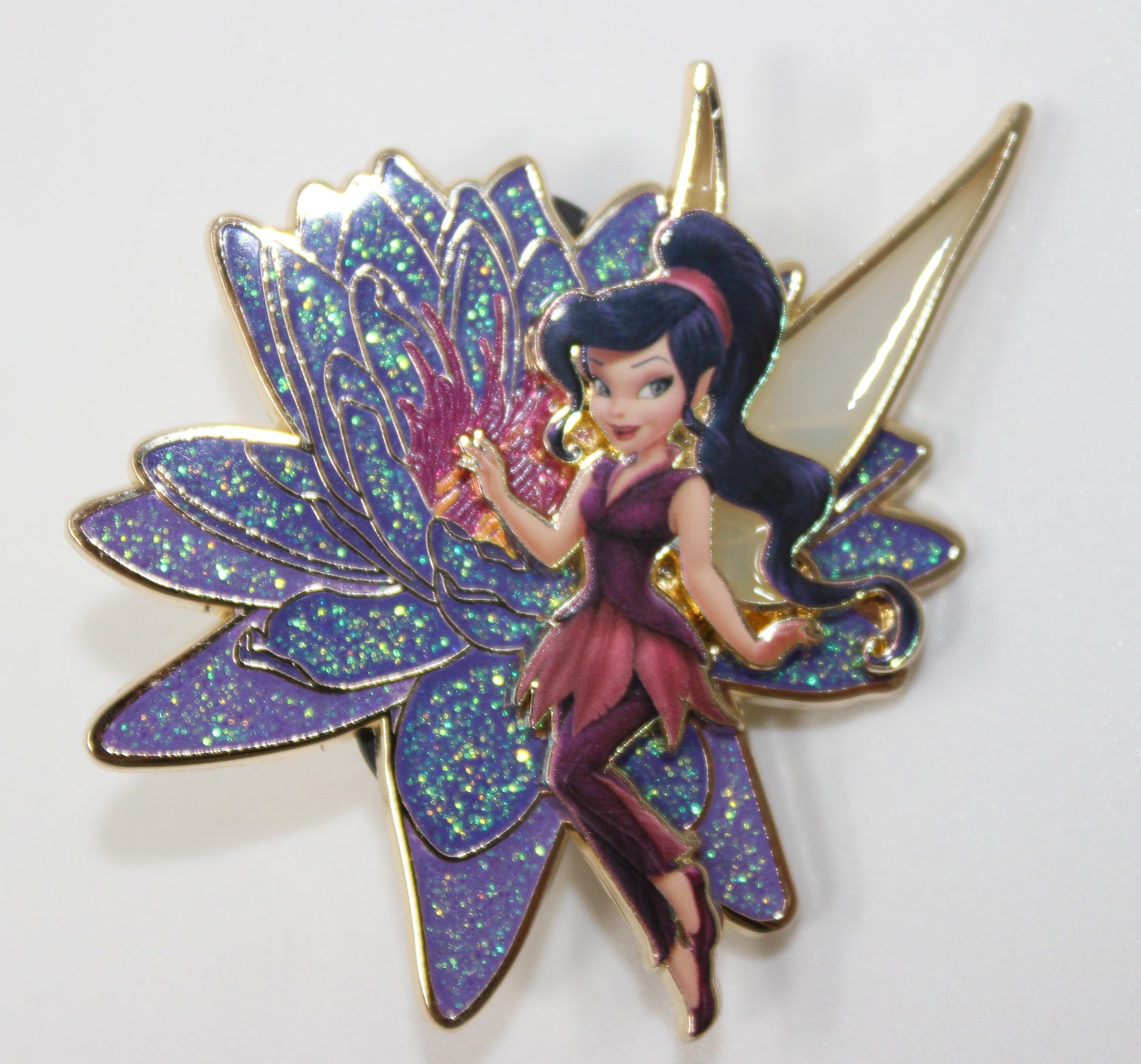 Vidia Fairy Flowers Go Pin Pro Mystery Disney Pin