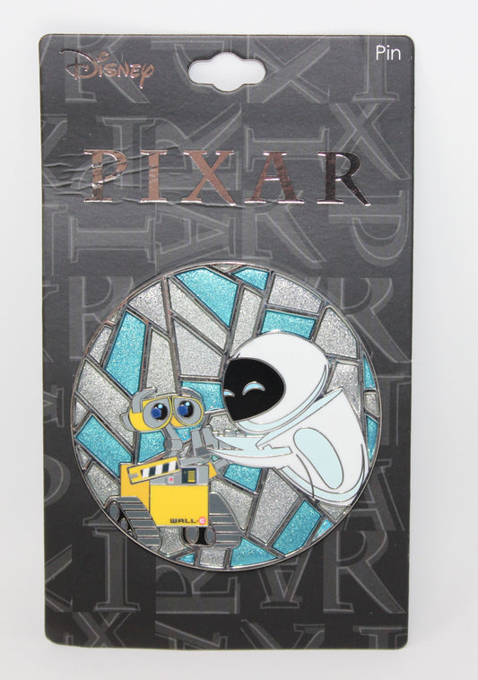 WALL-E & EVE GoPinPro Magical Mosaic Mini Jumbo Pin