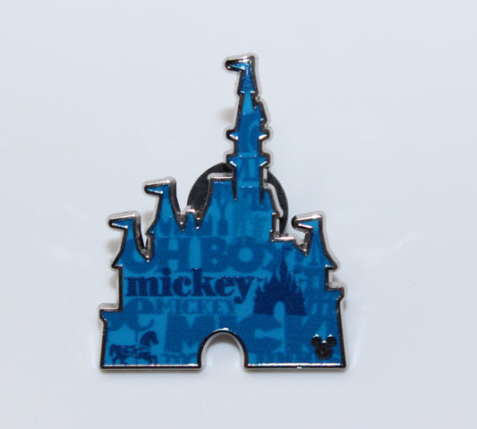 Walt Disney & Mickey Castle 2025 Hidden Disney Pin