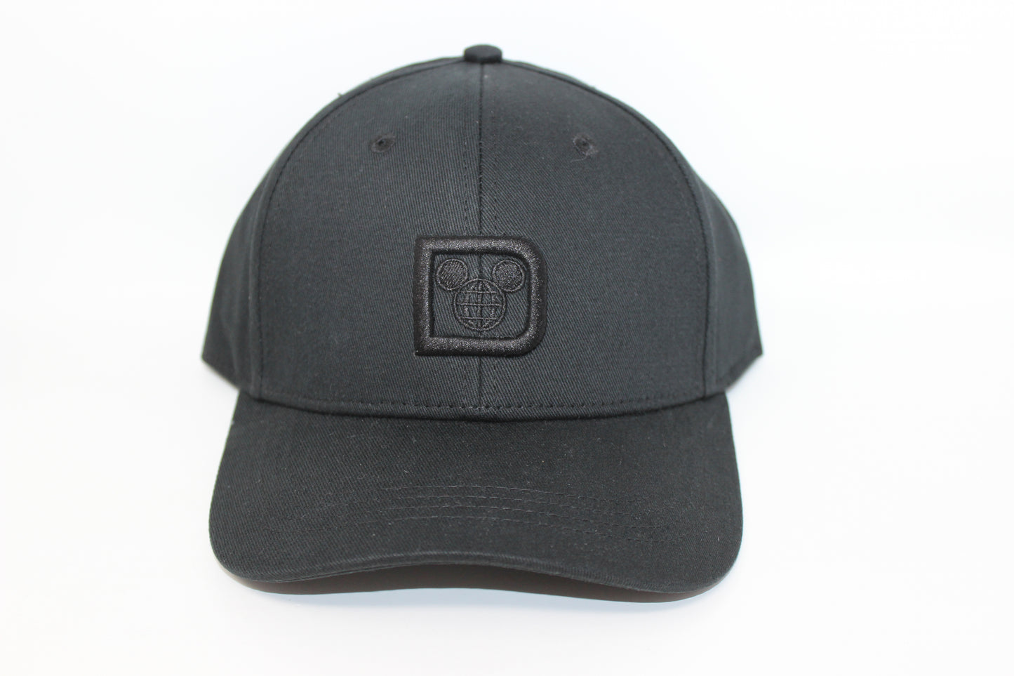 Walt Disney World Logo Headband Plush Baseball Cap