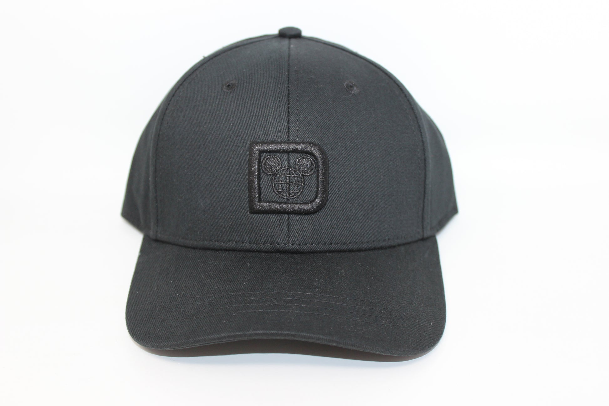 Walt Disney World Logo Headband Plush Baseball Cap