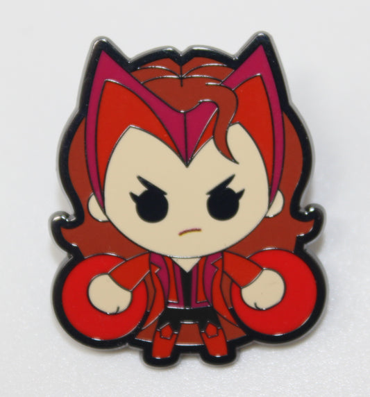 Wanda Scarlett Witch Marvel Chibi Kawaii Mystery Disney Pin