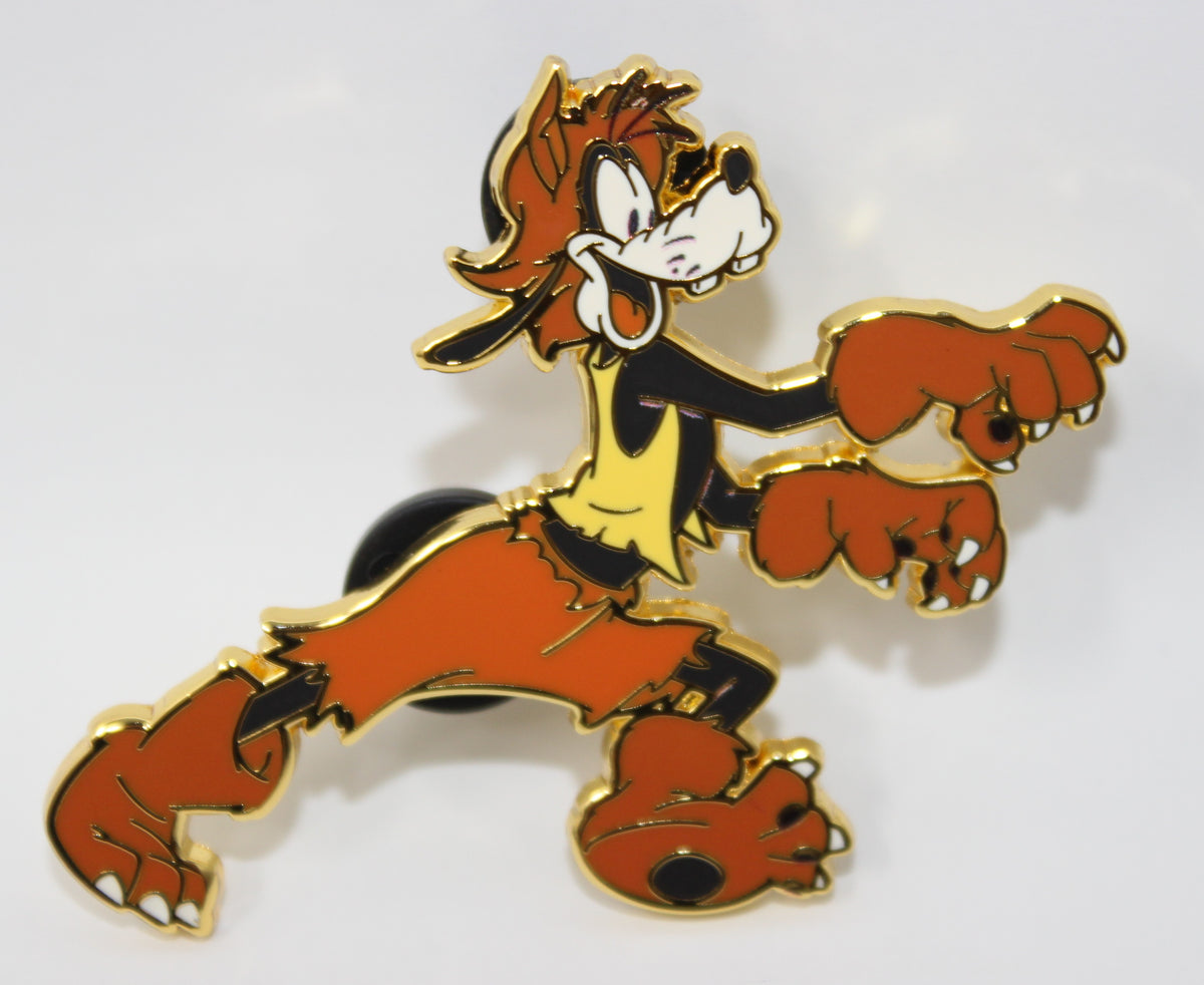 Werewolf Goofy 2026 Halloween Mickey & Friends Pink a la Mode Mystery Disney Pin