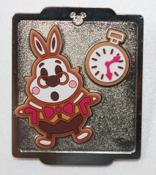 White Rabbit 2026 Christmas Cookies Advent Calendar Disney Pin