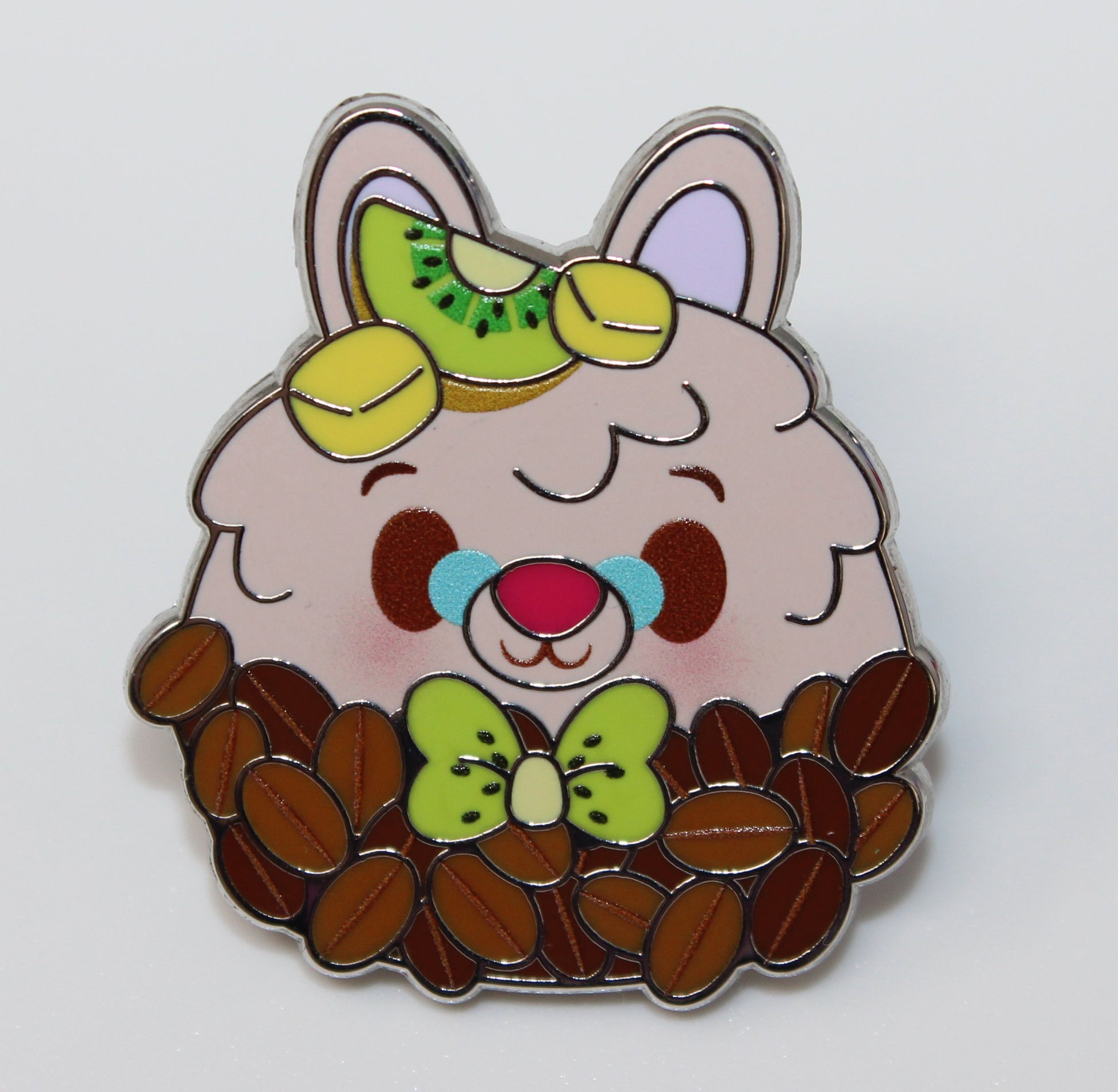 White Rabbit Munchlings Series 2 Mystery Disney Pin