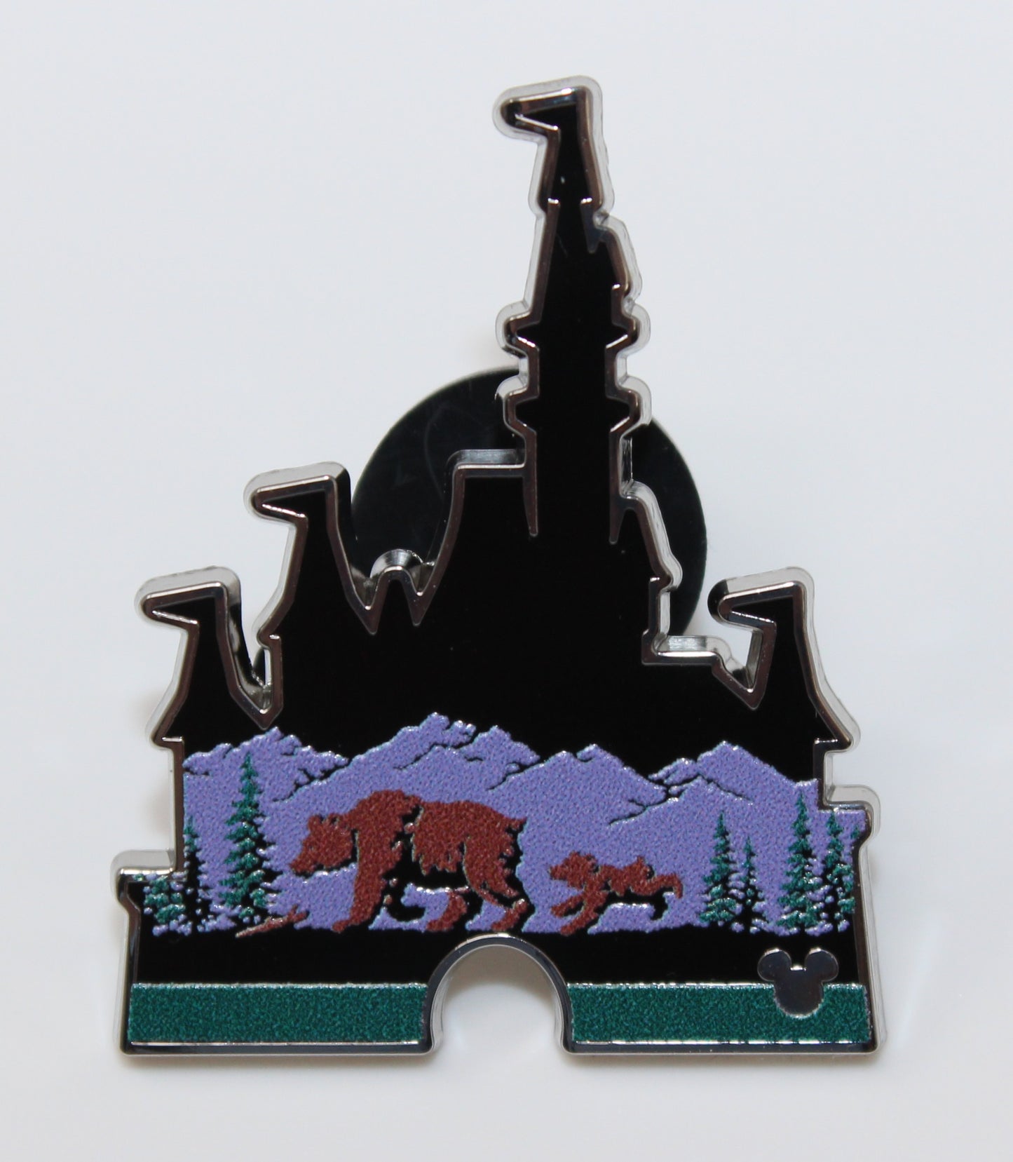 Wilderness Lodge Cinderella Castle 2026 Hidden Disney Wave A Pin