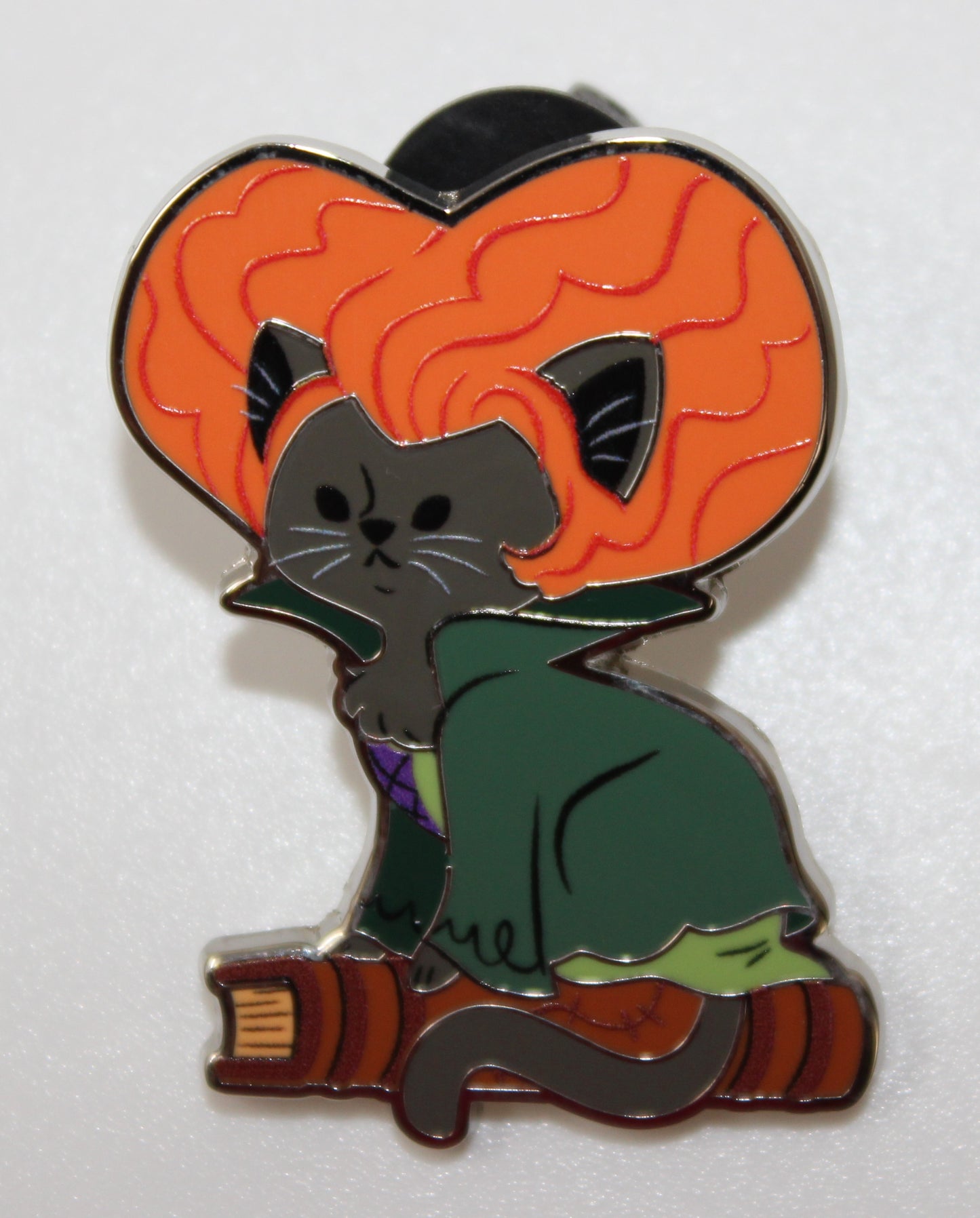 Winifred Sanderson Cat Dogs & Cats Halloween Mystery Disney Pin