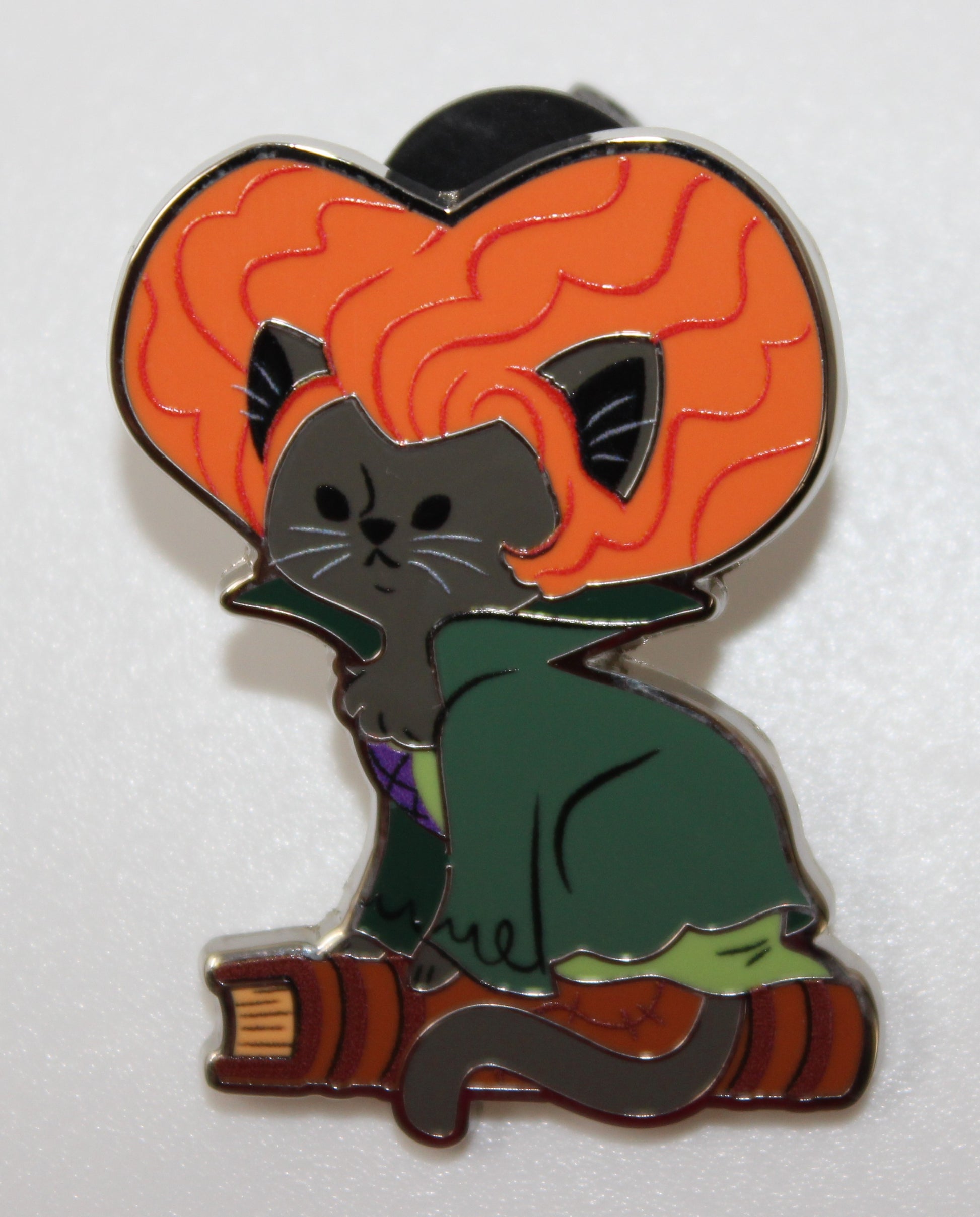Winifred Sanderson Cat Dogs & Cats Halloween Mystery Disney Pin