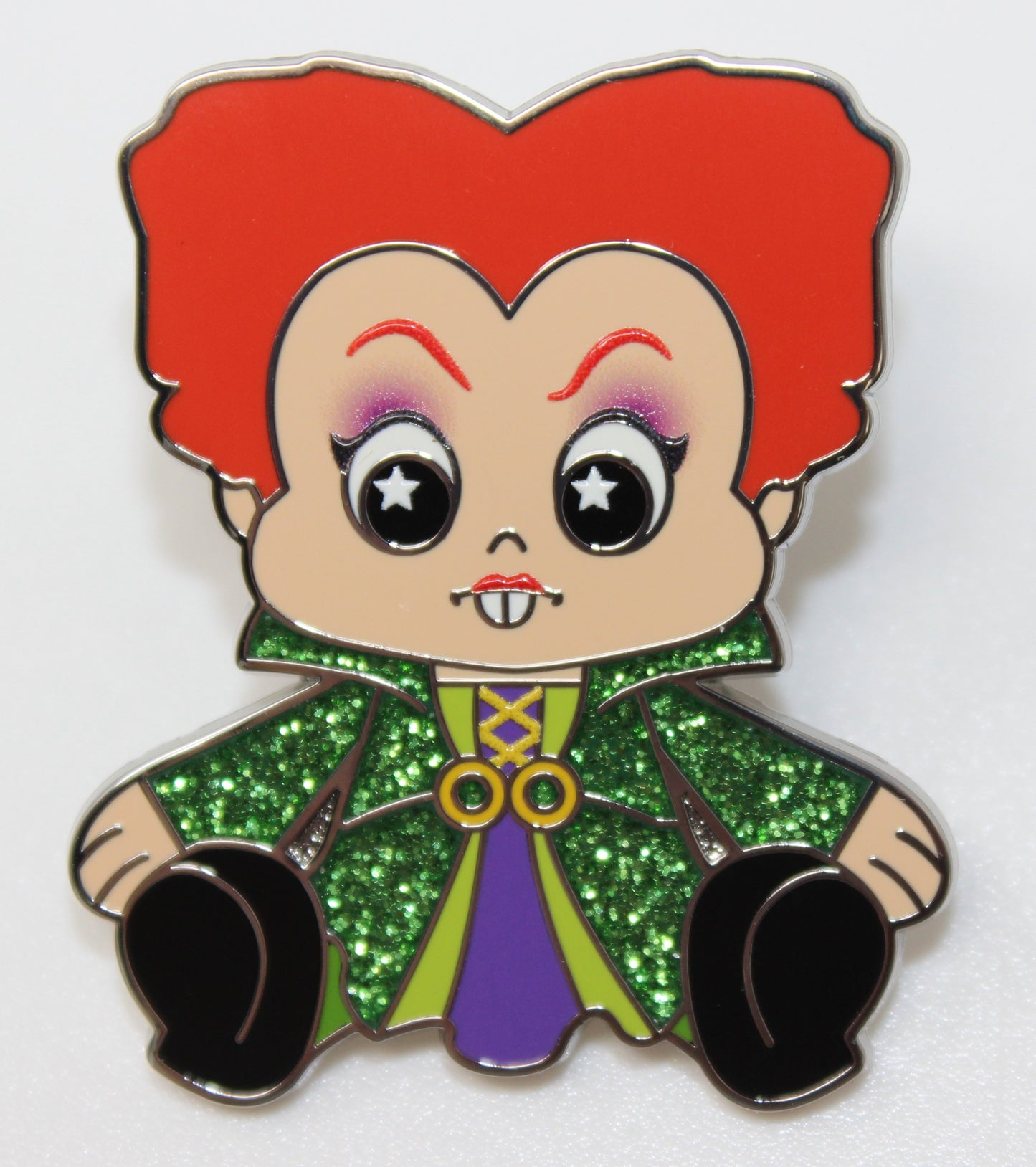 Winifred Sanderson Wishables Shimmer Mystery Disney Pin