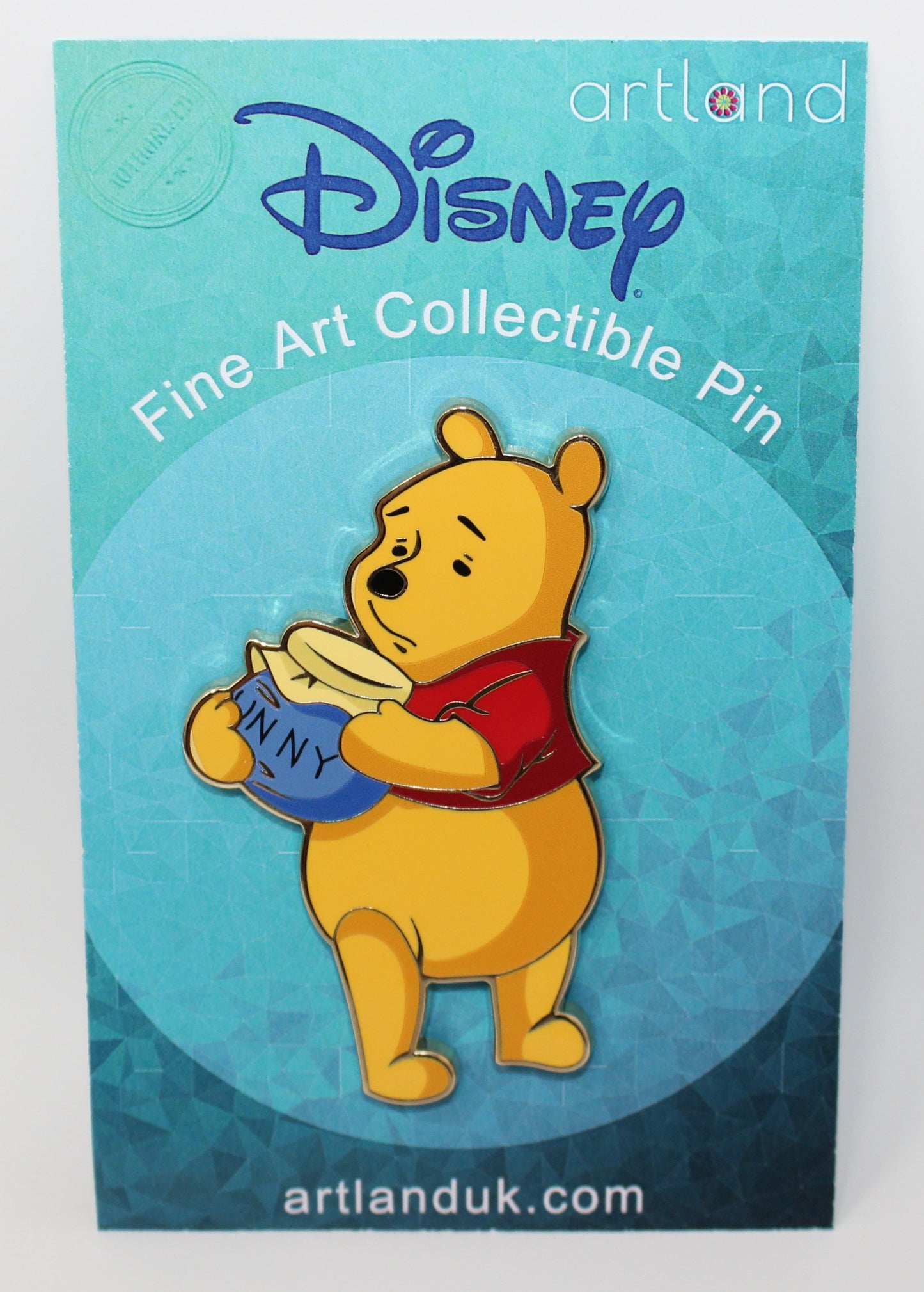 Winnie the Pooh Artland Fine Art Collectible Disney Pin
