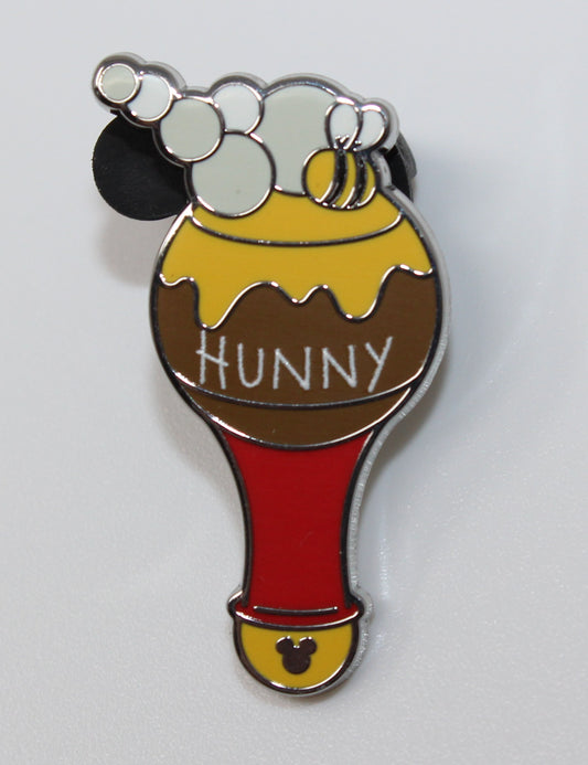 Winnie the Pooh Bubble Wand Disneyland 2025 Hidden Disney Wave B Pin