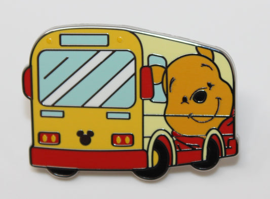 Winnie the Pooh Disney Bus Disneyland 2026 Hidden Disney Wave A Pin