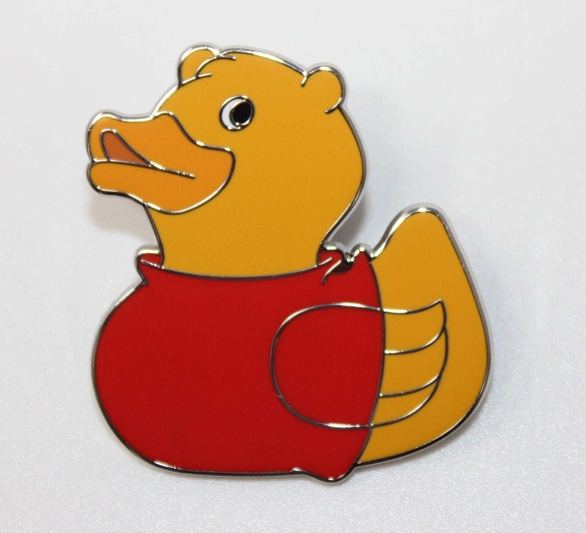 Winnie the Pooh Ducks of Disney Series 2 Mystery Pin