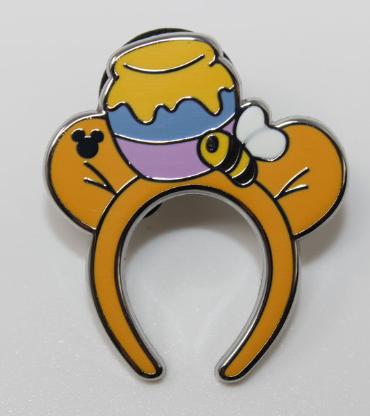 Winnie the Pooh Ear Headband Disneyland 2025 Hidden Disney Wave A Pin