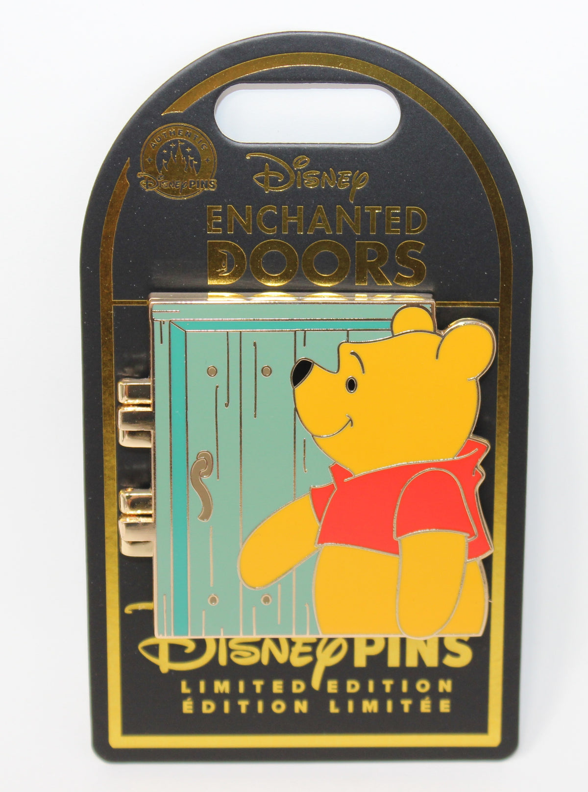 Winnie the Pooh Enchanted Doors Limited Edition Disney Pin