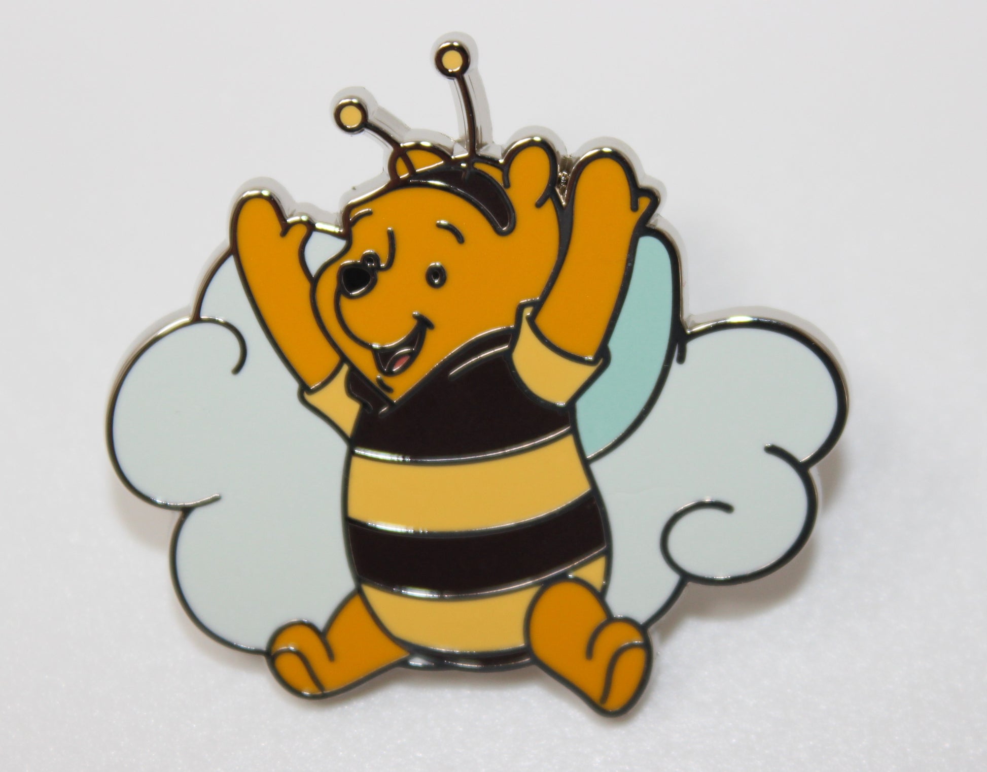 Winnie the Pooh Fantasy Flights Mystery Disney Pin