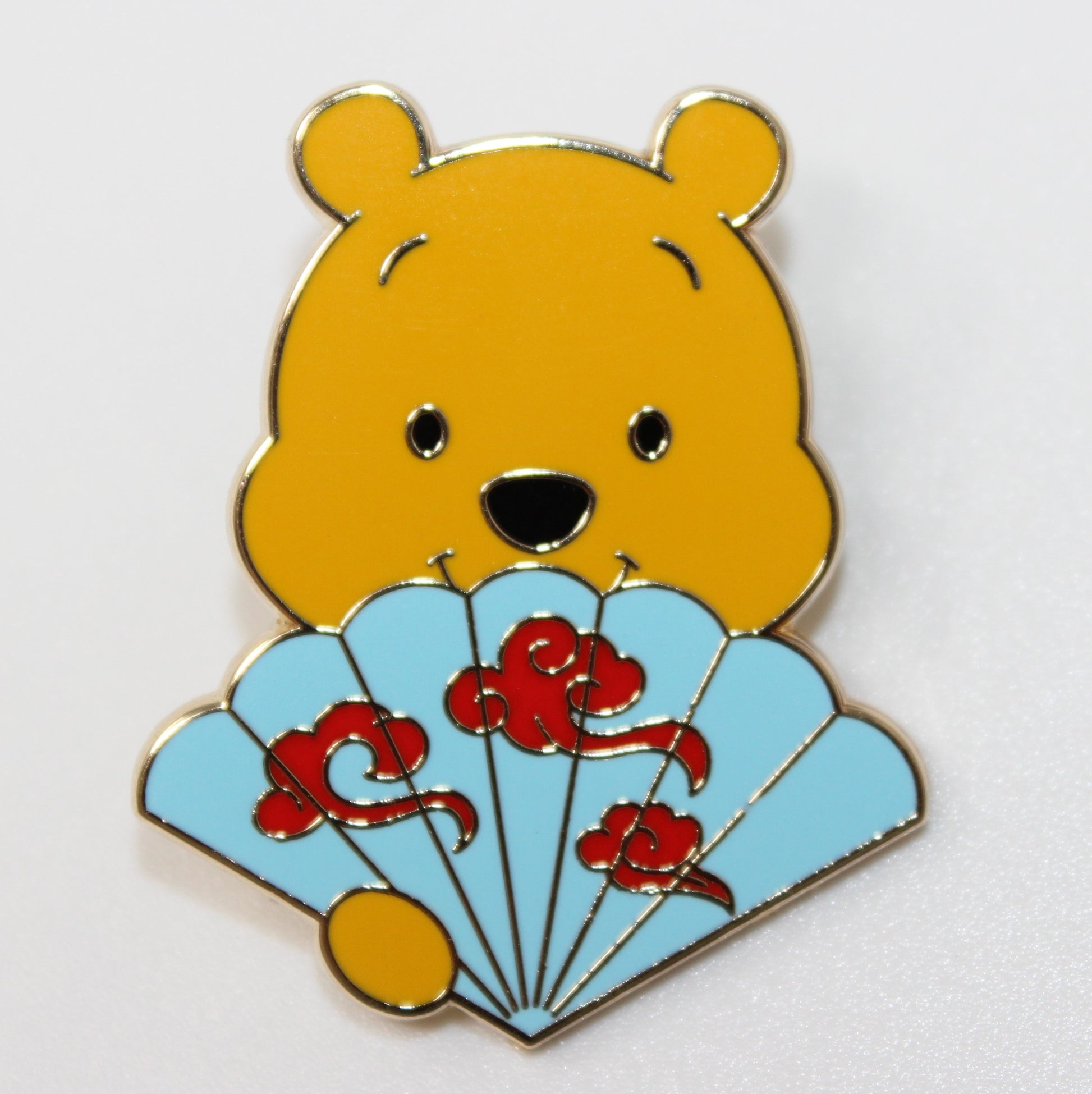 Winnie the Pooh Folding Fans Mystery Disney Pin