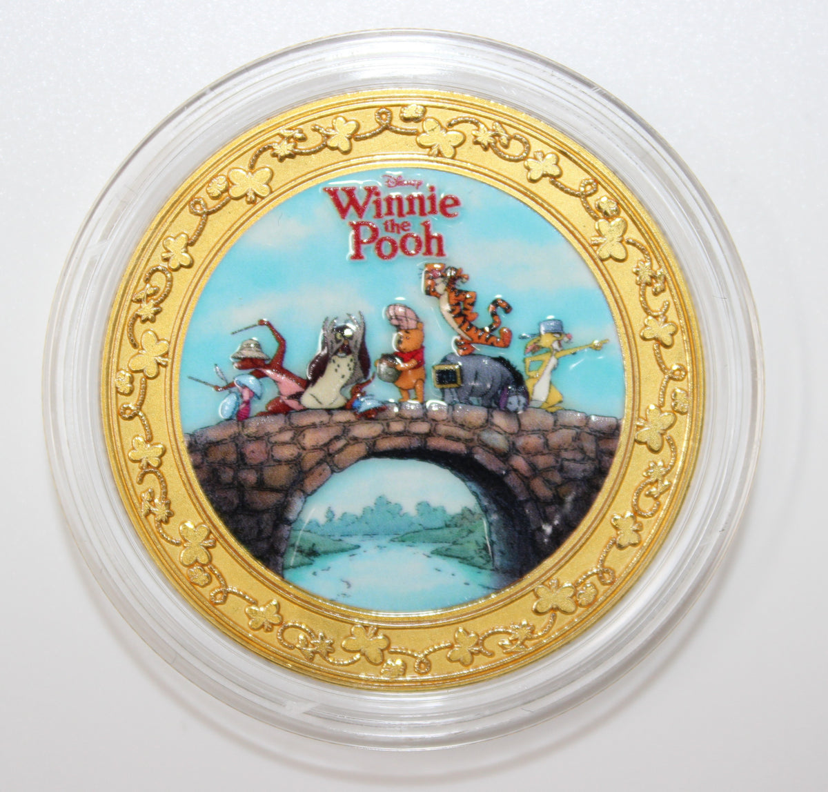 Winnie the Pooh & Friends Disney Medallion
