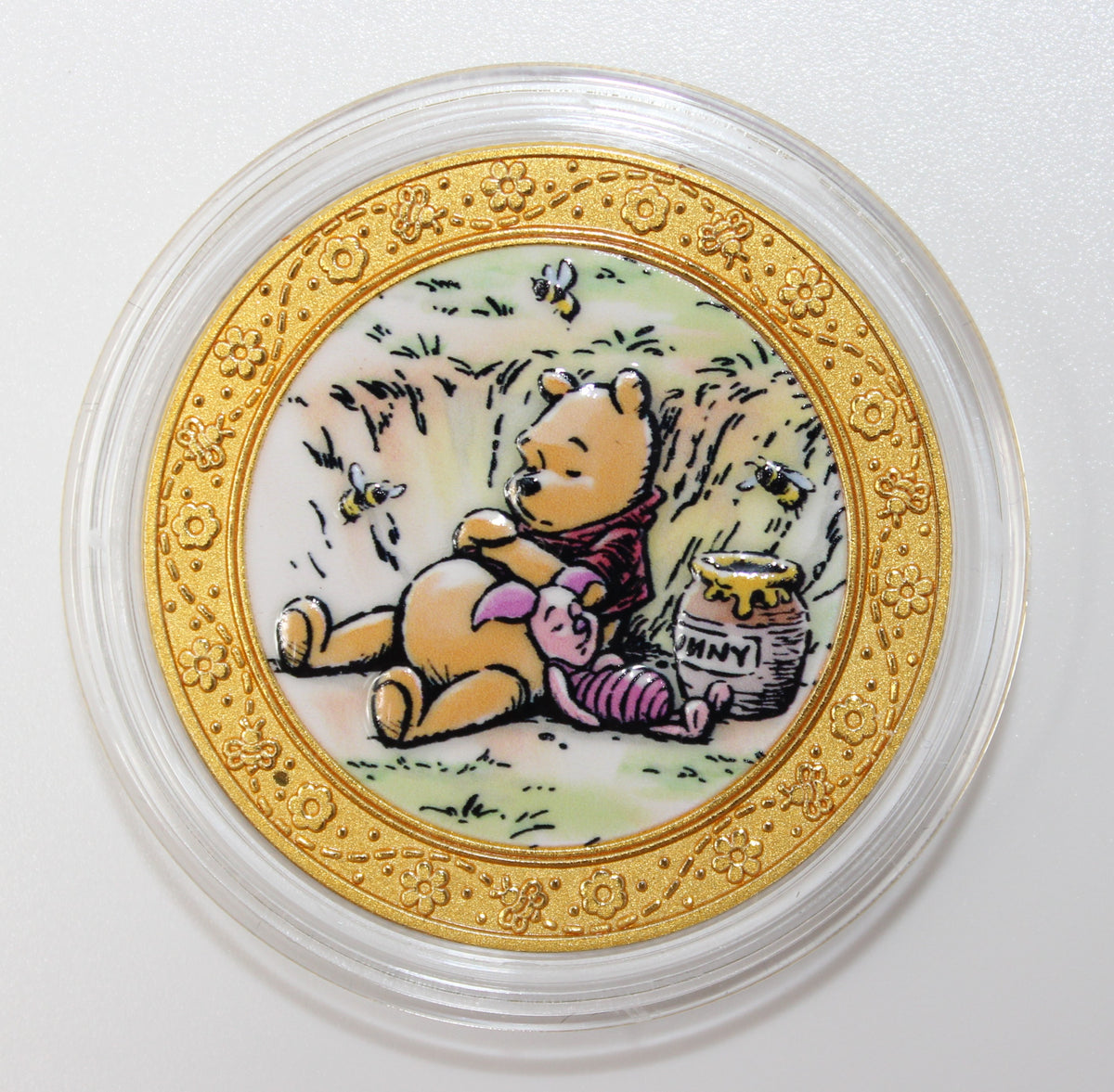 Winnie the Pooh & Piglet Disney Medallion
