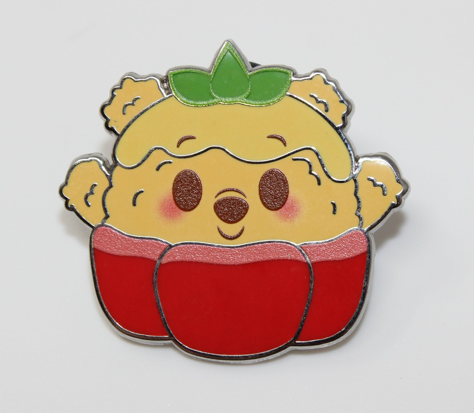 Winnie the Pooh Stuffed Pepper Munchlings Series 2 Mystery Disney Pin