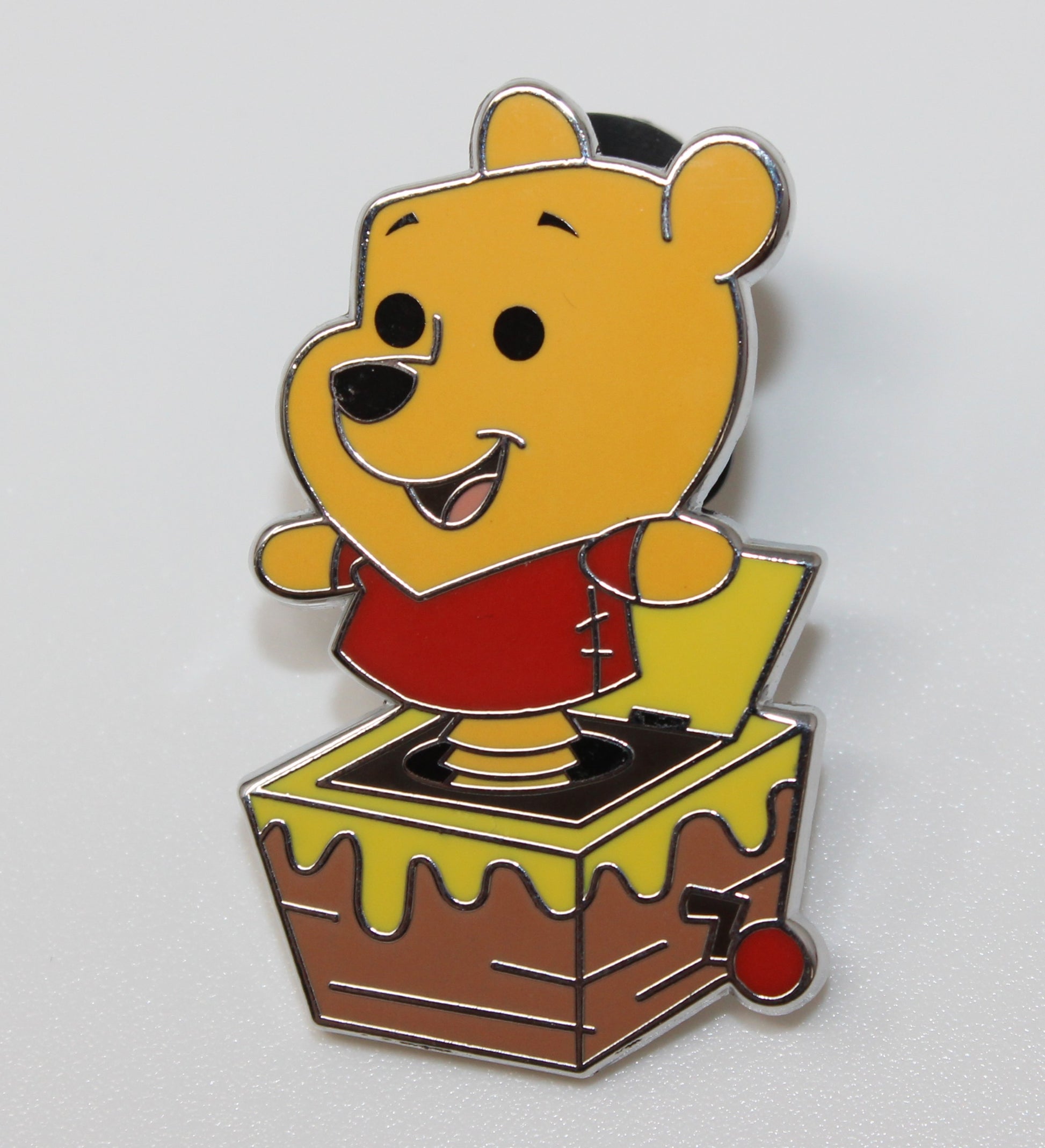 Winnie the Pooh Toys in a Box Mystery Disney Pin