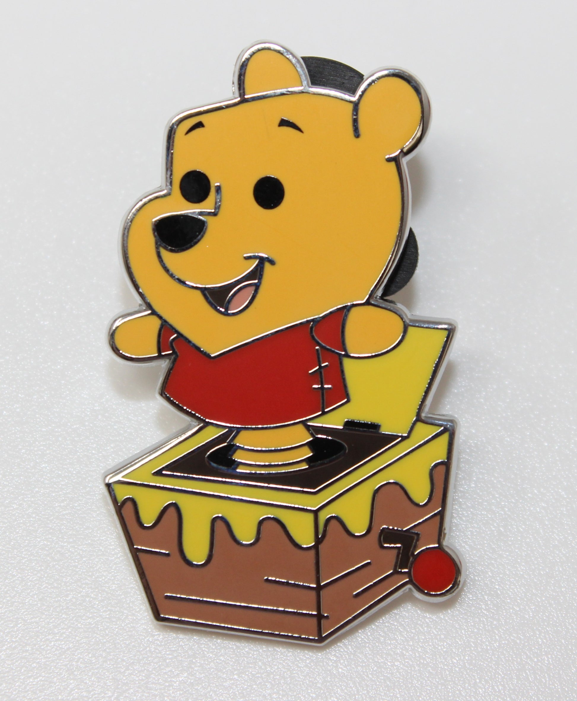 Winnie the Pooh Toys in a Box Mystery Disney Pin