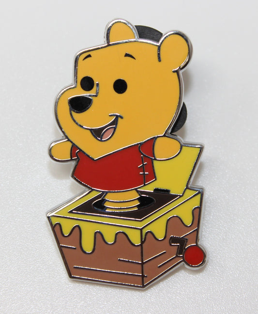 Winnie the Pooh Toys in a Box Mystery Disney Pin