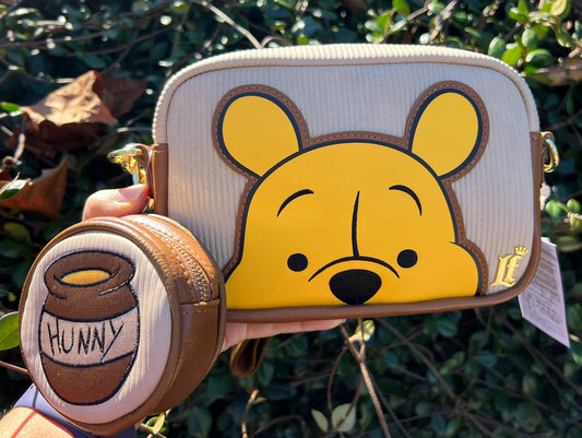 Winnie the Pooh Loungefly Disney Parks Fanny Pack