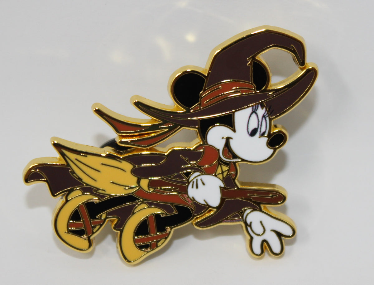Witch Minnie 2026 Halloween Mickey & Friends Pink a la Mode Mystery Disney Pin