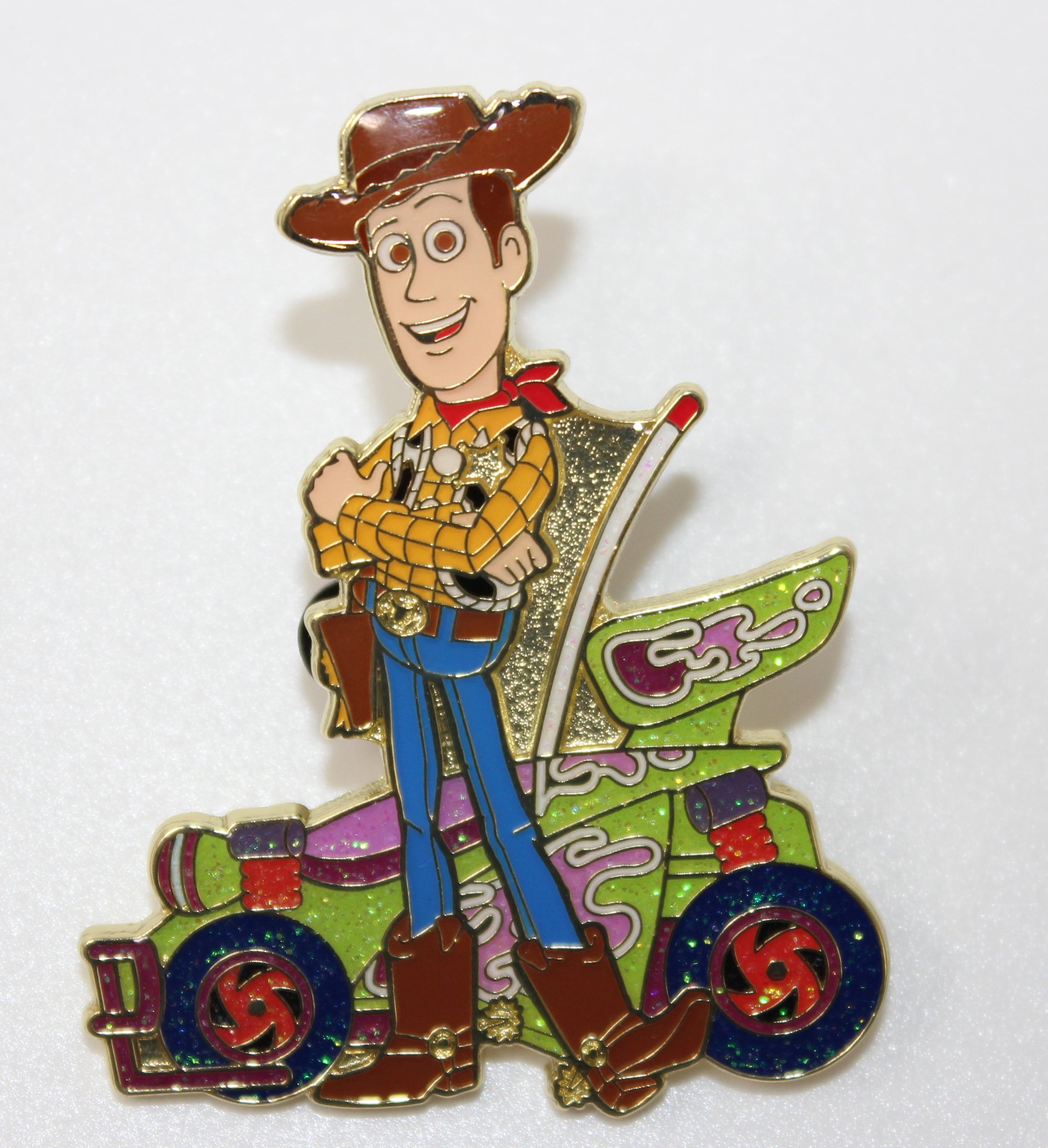 Woody Harmony in Color Parade 40th Anniversary Mystery Disney Pin