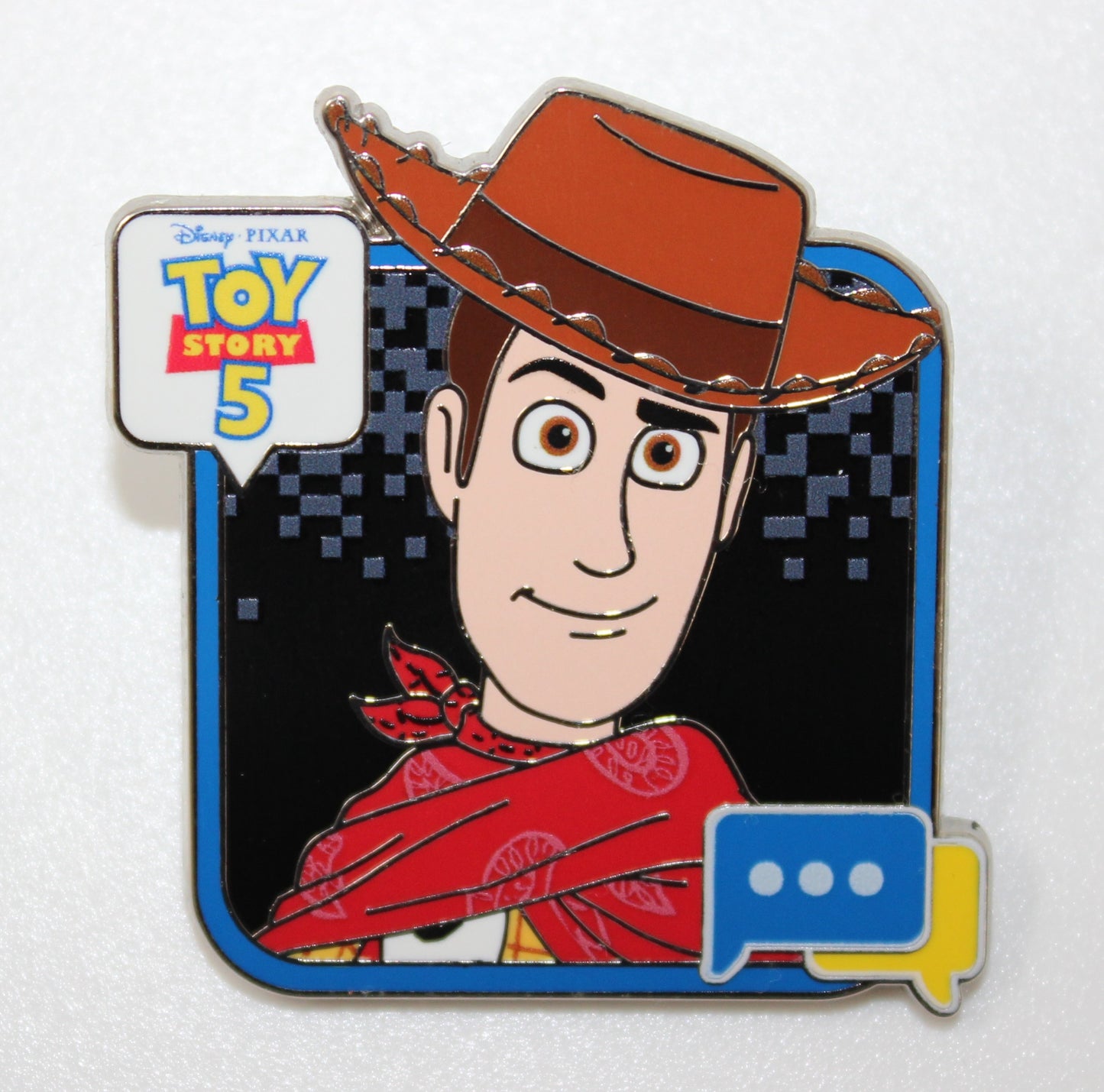 Woody Toy Story 5 Mystery Disney Pin