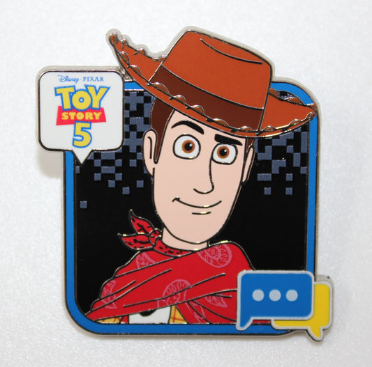 Woody Toy Story 5 Mystery Disney Pin