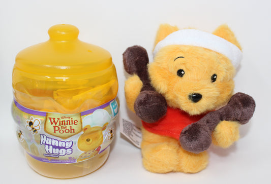 Workout Winnie the Pooh Hunny Hugs Disney Plush
