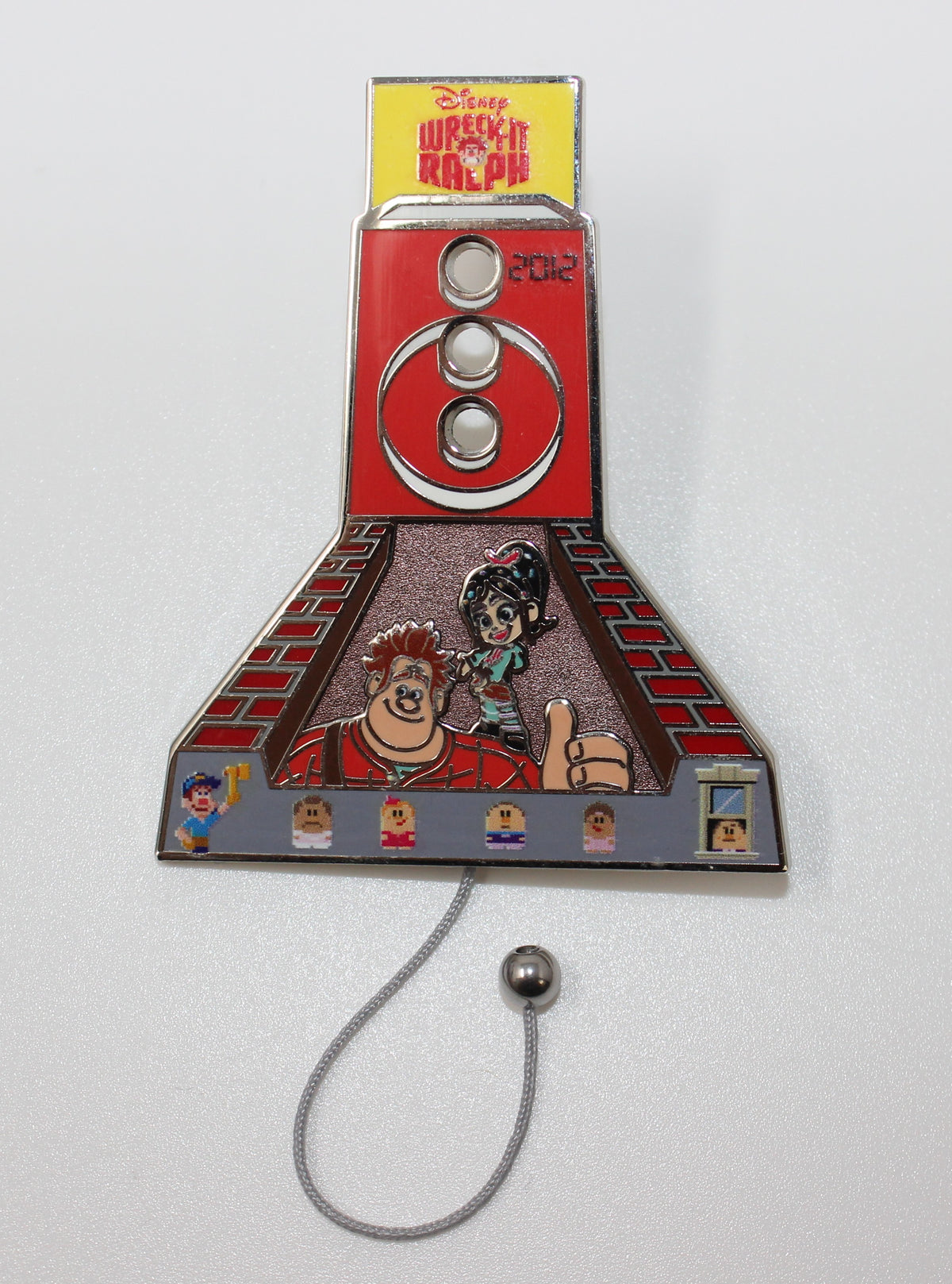 Wreck It Ralph Disney Arcade Alley Bowler Disney Pin