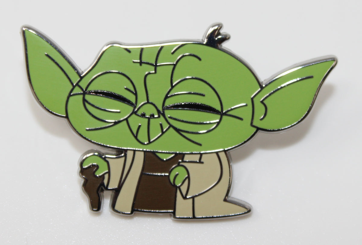 Yoda Star Wars Light Side vs Dark Side Mystery Disney Pin