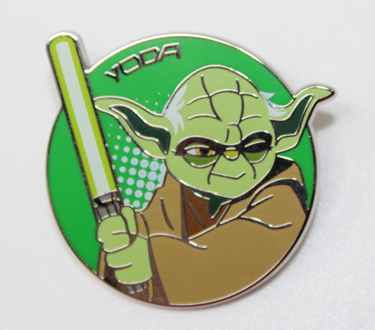 Yoda Star Wars Mystery Disney Pin