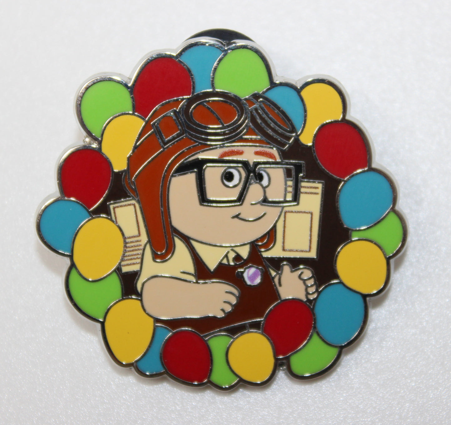 Young Carl Up Mystery Disney Pin