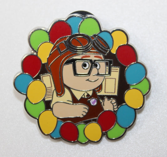 Young Carl Up Mystery Disney Pin