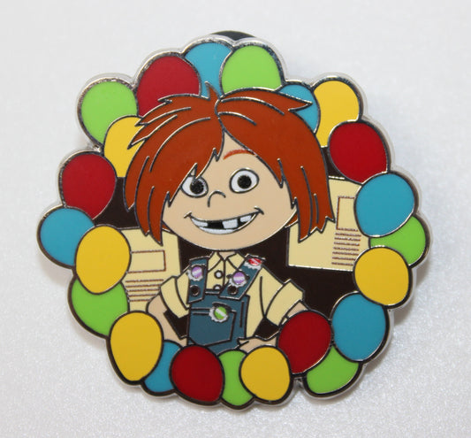 Young Ellie Up Mystery Disney Pin